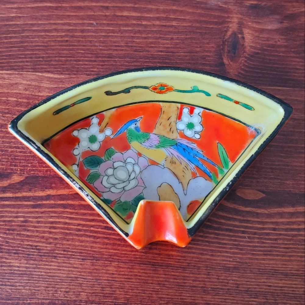 Vintage Japanese Ashtray
